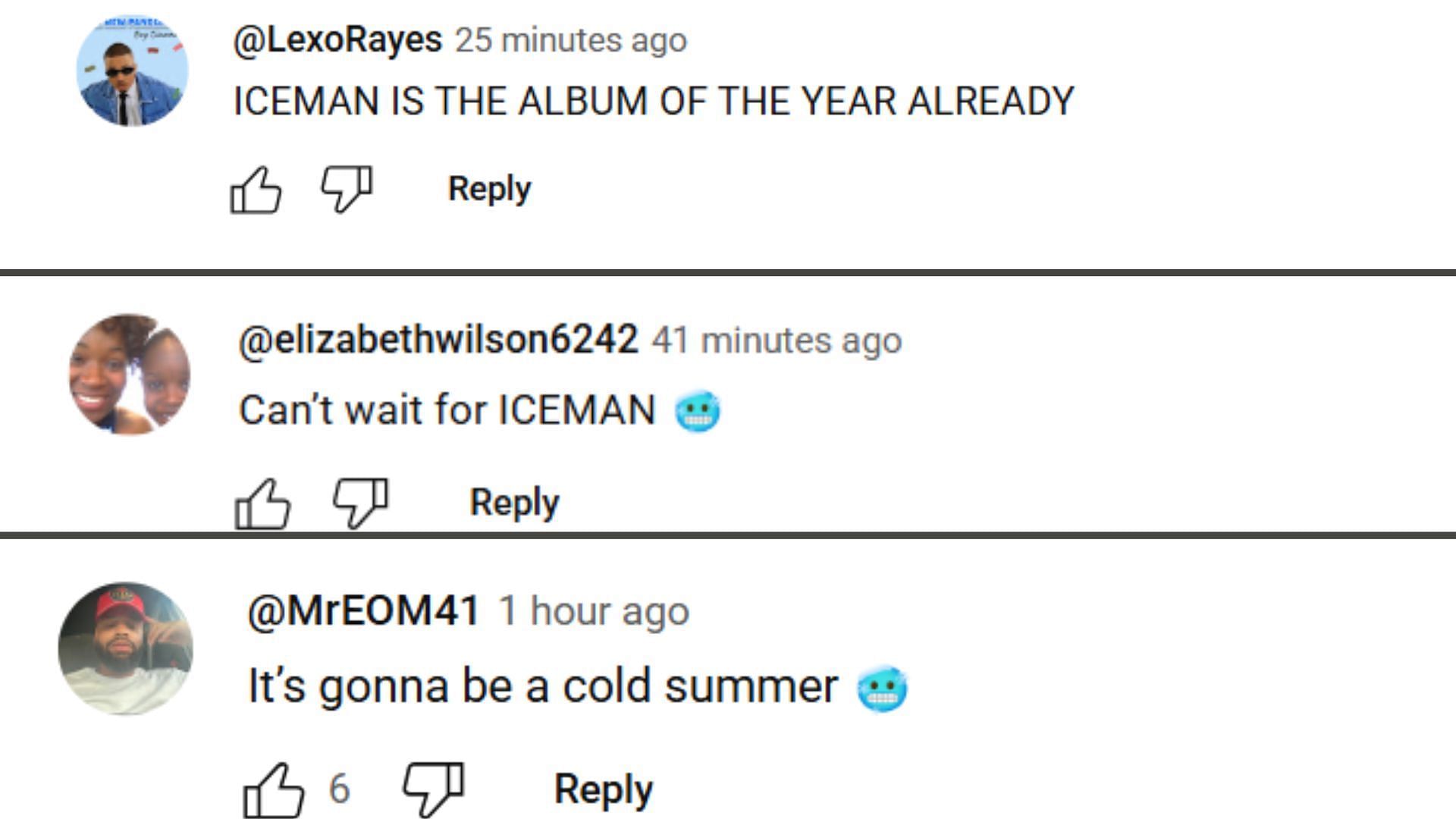Fans react to What Did I Miss (All Images via Youtube/@Drake )